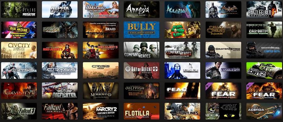 know what games i can run on mac for steam